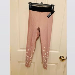 Ultracor Pink Leopard Leggings NEW